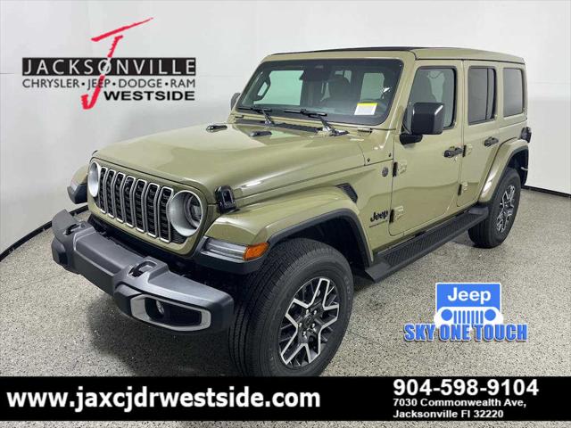 2026 Jeep Wrangler WRANGLER 4-DOOR SAHARA