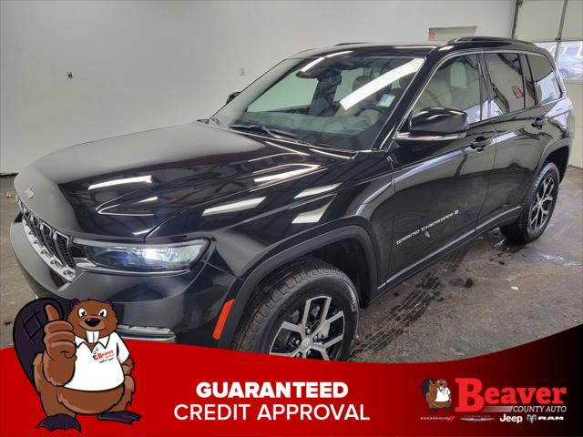 2025 Jeep Grand Cherokee GRAND CHEROKEE LIMITED 4X4