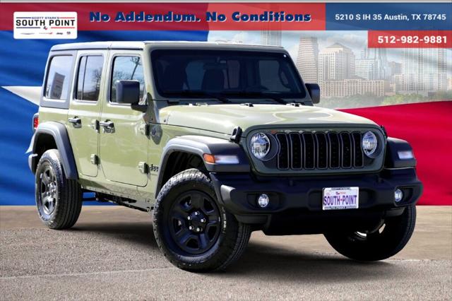 2026 Jeep Wrangler WRANGLER 4-DOOR SPORT