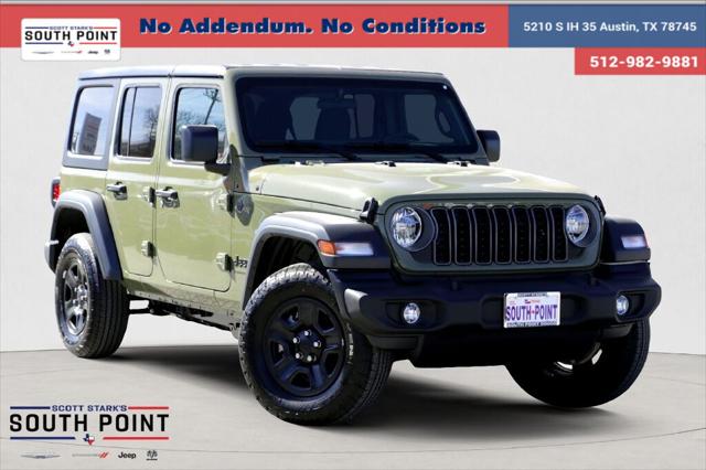 2026 Jeep Wrangler WRANGLER 4-DOOR SPORT