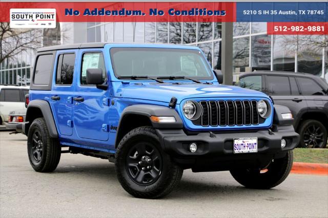 2026 Jeep Wrangler WRANGLER 4-DOOR SPORT