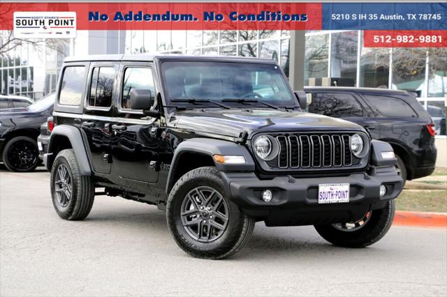 2026 Jeep Wrangler WRANGLER 4-DOOR SPORT