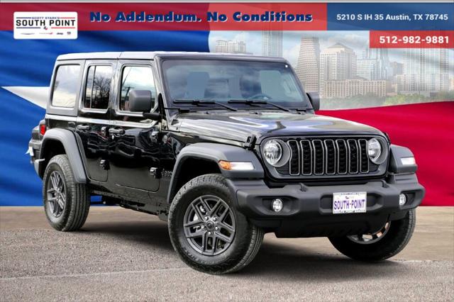 2026 Jeep Wrangler WRANGLER 4-DOOR SPORT