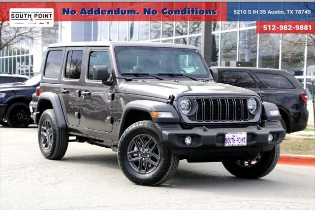 2026 Jeep Wrangler WRANGLER 4-DOOR SPORT