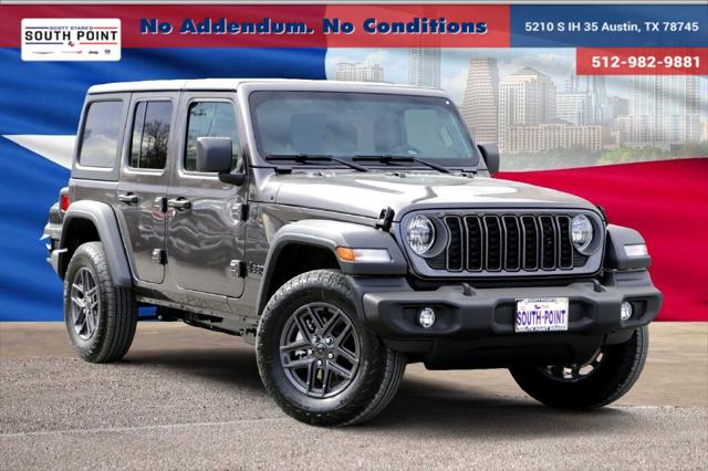 2026 Jeep Wrangler WRANGLER 4-DOOR SPORT