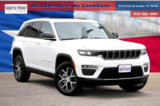 2025 Jeep Grand Cherokee GRAND CHEROKEE LIMITED 4X4