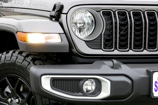 2026 Jeep Gladiator GLADIATOR TEXAS TRAIL 4X4