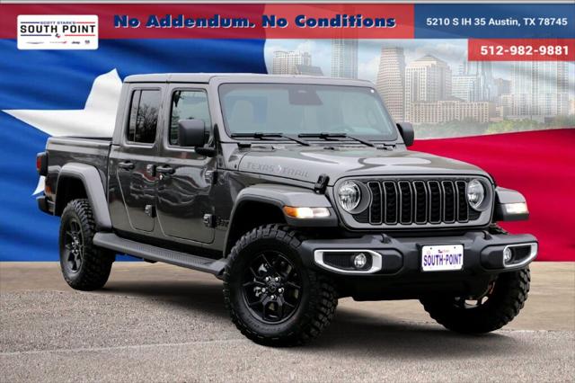2026 Jeep Gladiator GLADIATOR TEXAS TRAIL 4X4