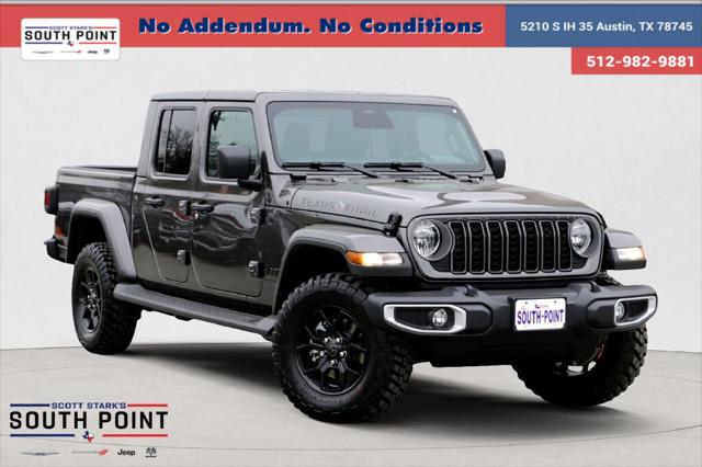 2026 Jeep Gladiator GLADIATOR TEXAS TRAIL 4X4