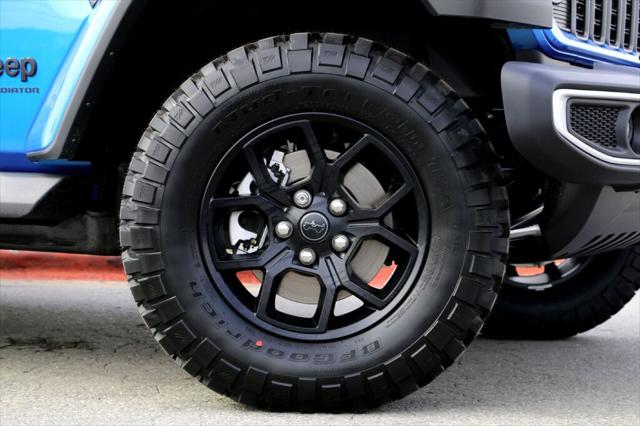 2026 Jeep Gladiator GLADIATOR TEXAS TRAIL 4X4