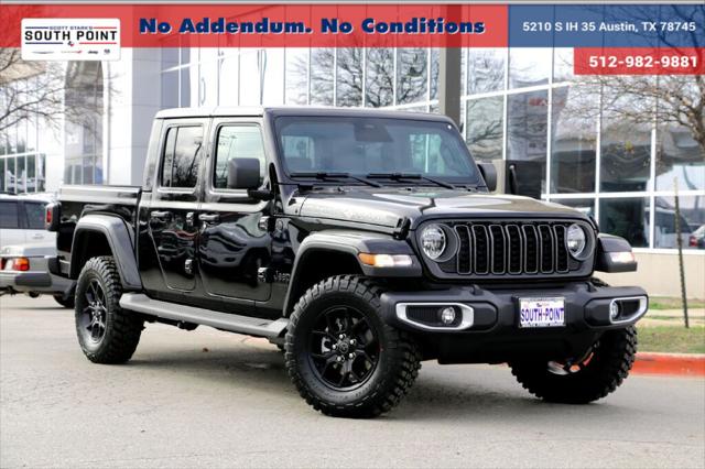 2026 Jeep Gladiator GLADIATOR TEXAS TRAIL 4X4