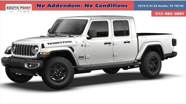 2026 Jeep Gladiator GLADIATOR TEXAS TRAIL 4X4