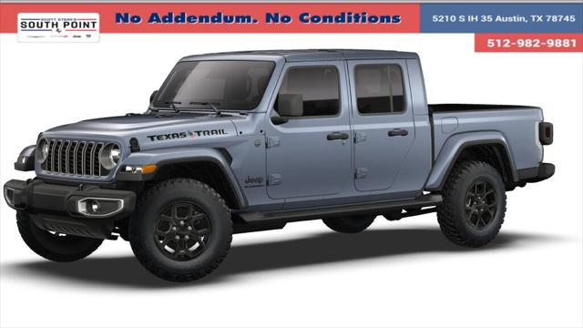 2026 Jeep Gladiator GLADIATOR TEXAS TRAIL 4X4