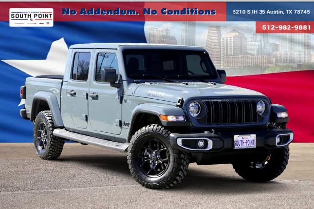 2026 Jeep Gladiator GLADIATOR TEXAS TRAIL 4X4