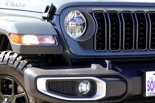 2026 Jeep Gladiator GLADIATOR TEXAS TRAIL 4X4