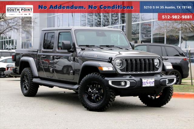 2026 Jeep Gladiator GLADIATOR TEXAS TRAIL 4X4