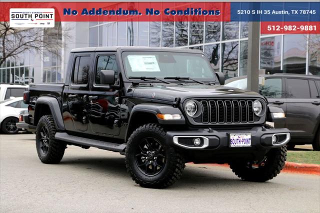 2026 Jeep Gladiator GLADIATOR TEXAS TRAIL 4X4