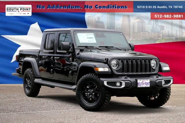 2026 Jeep Gladiator GLADIATOR TEXAS TRAIL 4X4