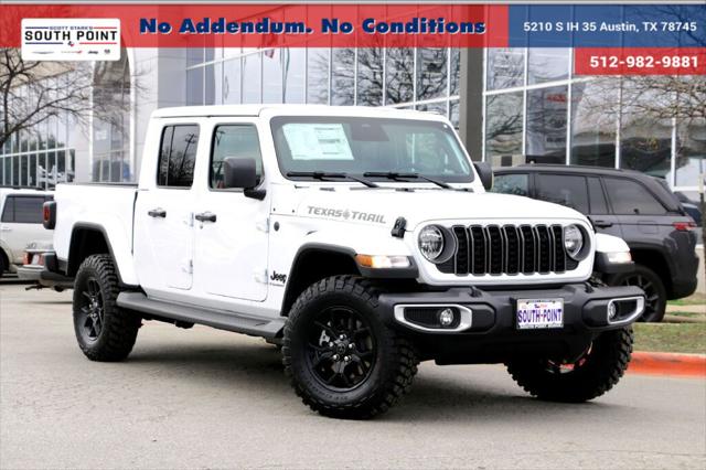2026 Jeep Gladiator GLADIATOR TEXAS TRAIL 4X4