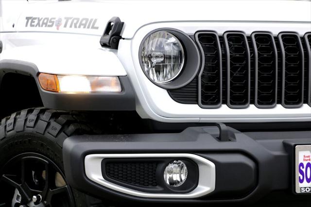 2026 Jeep Gladiator GLADIATOR TEXAS TRAIL 4X4