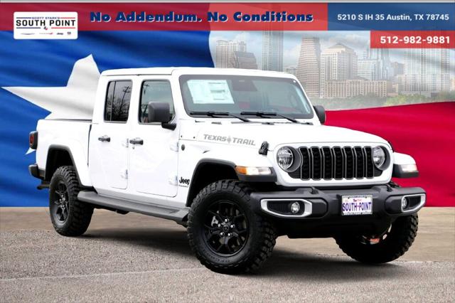 2026 Jeep Gladiator GLADIATOR TEXAS TRAIL 4X4