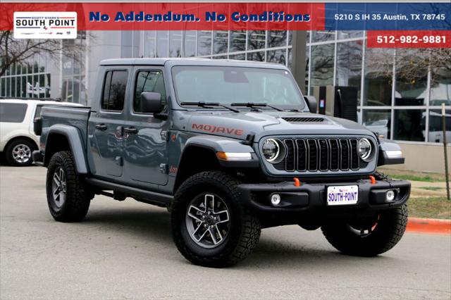 2026 Jeep Gladiator GLADIATOR MOJAVE X 4X4