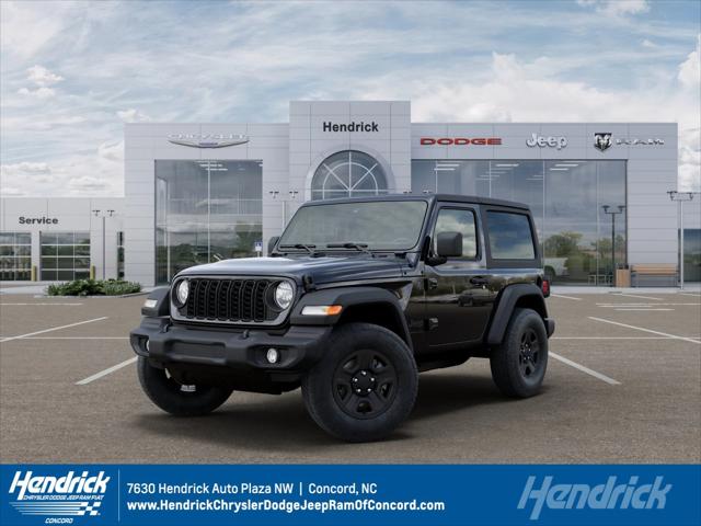 2026 Jeep Wrangler WRANGLER 2-DOOR SPORT 2026 Jeep Wrangler WRANGLER 2-DOOR SPORT