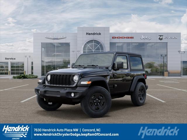 2026 Jeep Wrangler WRANGLER 2-DOOR SPORT