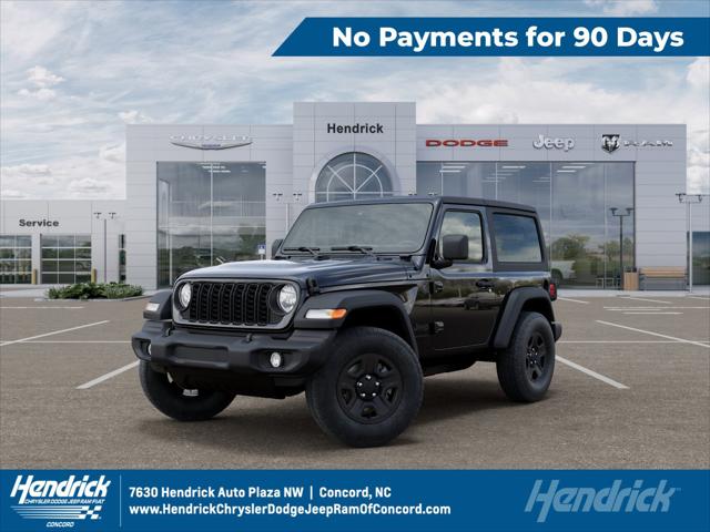 2026 Jeep Wrangler WRANGLER 2-DOOR SPORT 2026 Jeep Wrangler WRANGLER 2-DOOR SPORT