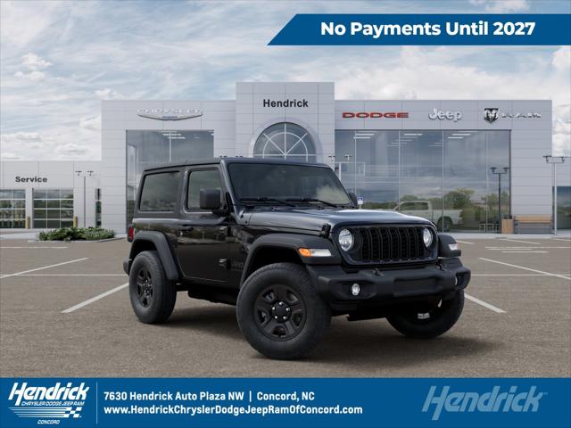 2026 Jeep Wrangler WRANGLER 2-DOOR SPORT