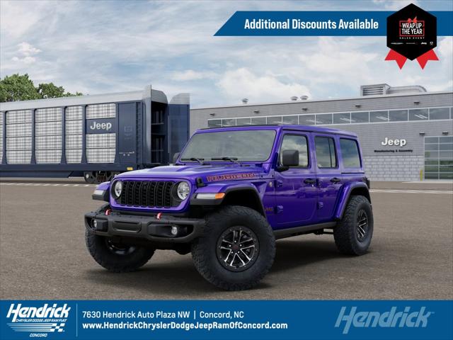 2026 Jeep Wrangler WRANGLER 4-DOOR RUBICON X