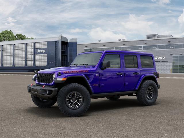 2026 Jeep Wrangler WRANGLER 4-DOOR RUBICON X
