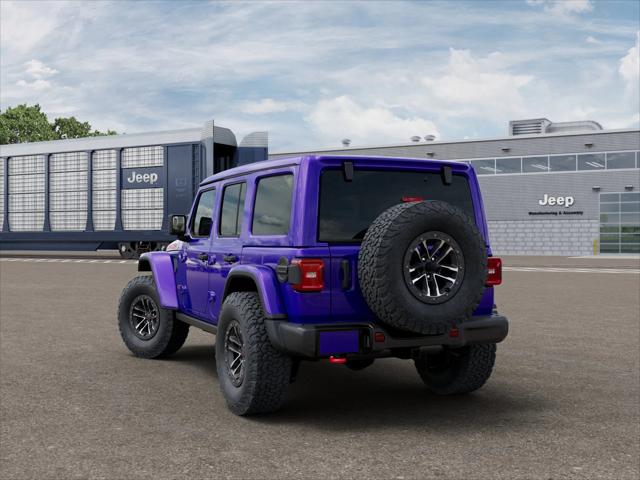 2026 Jeep Wrangler WRANGLER 4-DOOR RUBICON X
