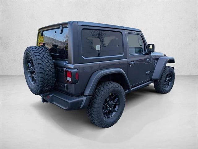 2026 Jeep Wrangler WRANGLER 2-DOOR WILLYS