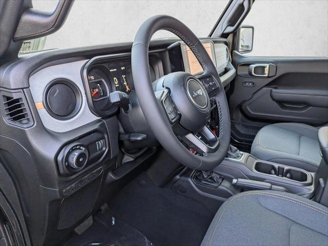 2026 Jeep Wrangler WRANGLER 2-DOOR WILLYS