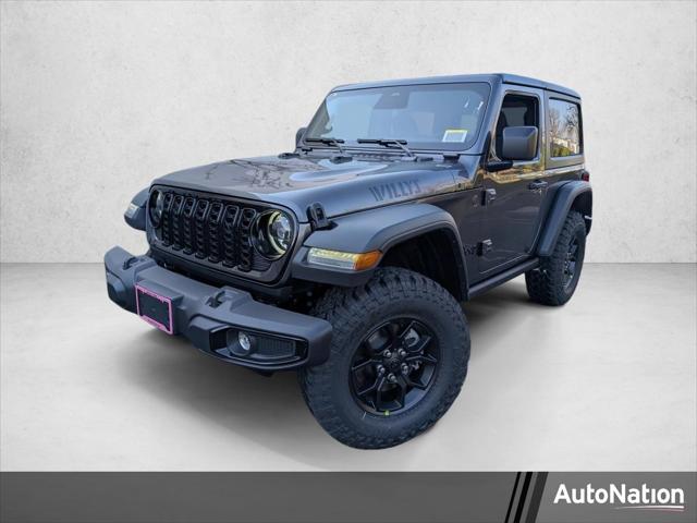 2026 Jeep Wrangler Willys for sale in Roseville, CA