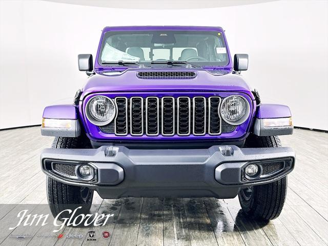2026 Jeep Gladiator GLADIATOR SPORT S 4X4