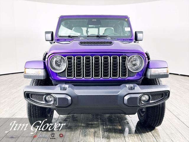 2026 Jeep Gladiator GLADIATOR SPORT S 4X4