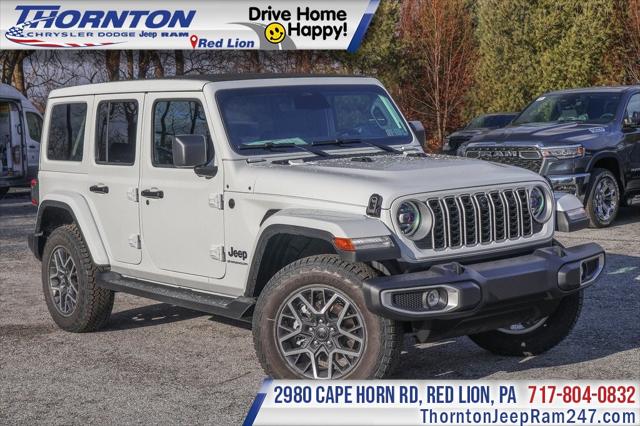 2026 Jeep Wrangler WRANGLER 4-DOOR SAHARA