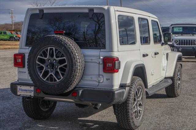 2026 Jeep Wrangler WRANGLER 4-DOOR SAHARA
