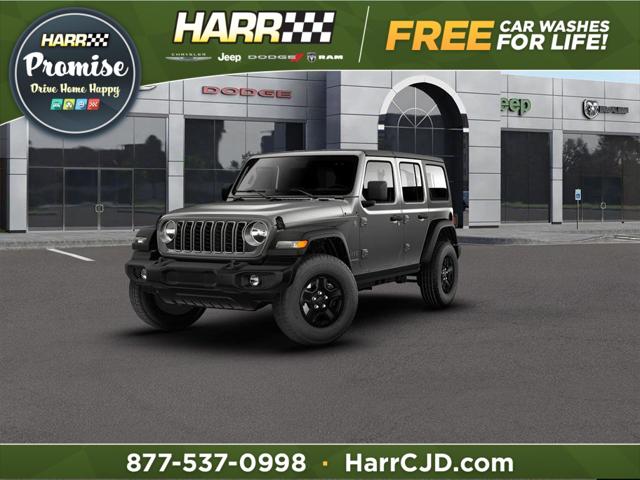 2026 Jeep Wrangler WRANGLER 4-DOOR SPORT
