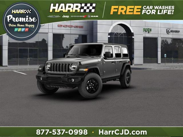 2026 Jeep Wrangler WRANGLER 4-DOOR SPORT