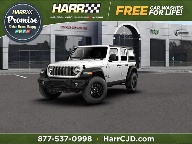 2026 Jeep Wrangler WRANGLER 4-DOOR SPORT