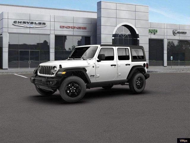 2026 Jeep Wrangler WRANGLER 4-DOOR SPORT