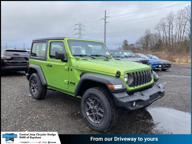 2026 Jeep Wrangler WRANGLER 2-DOOR SPORT