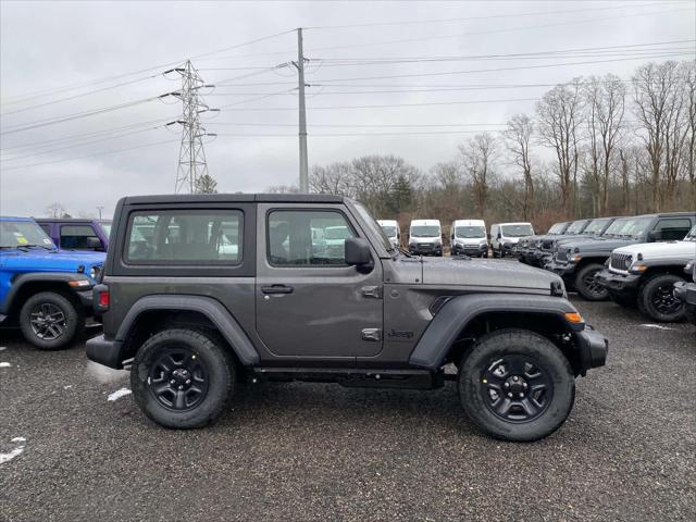 2026 Jeep Wrangler WRANGLER 2-DOOR SPORT 2026 Jeep Wrangler WRANGLER 2-DOOR SPORT