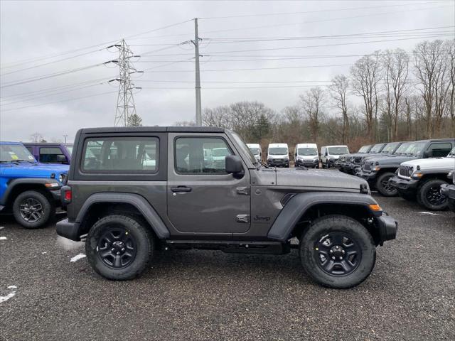 2026 Jeep Wrangler WRANGLER 2-DOOR SPORT