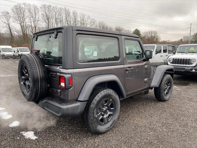2026 Jeep Wrangler WRANGLER 2-DOOR SPORT