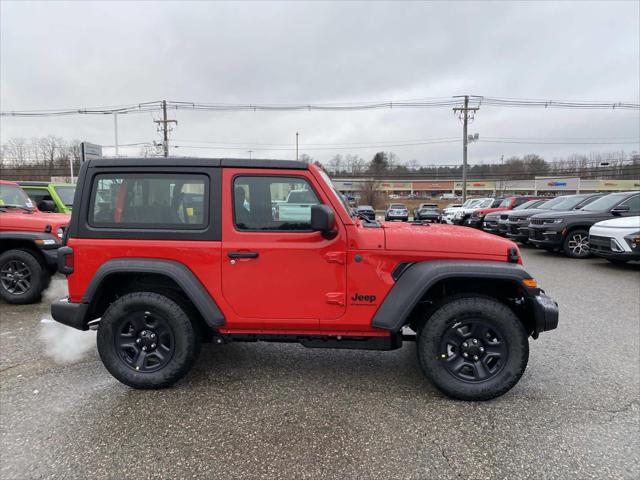 2026 Jeep Wrangler WRANGLER 2-DOOR SPORT 2026 Jeep Wrangler WRANGLER 2-DOOR SPORT