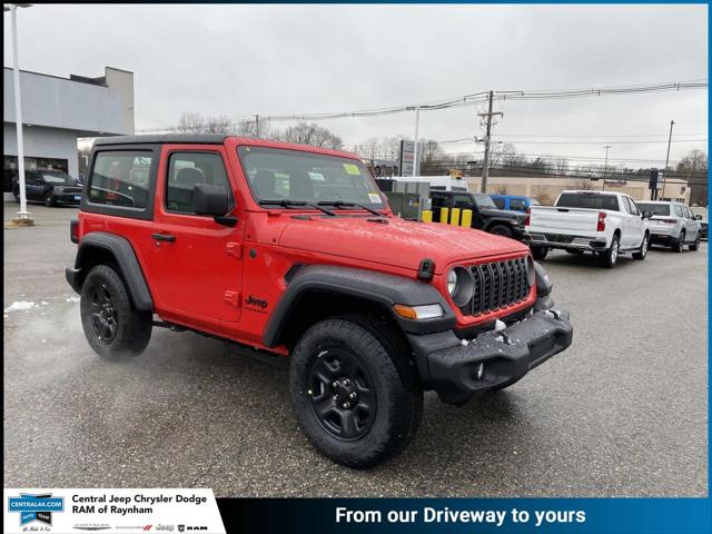 2026 Jeep Wrangler WRANGLER 2-DOOR SPORT